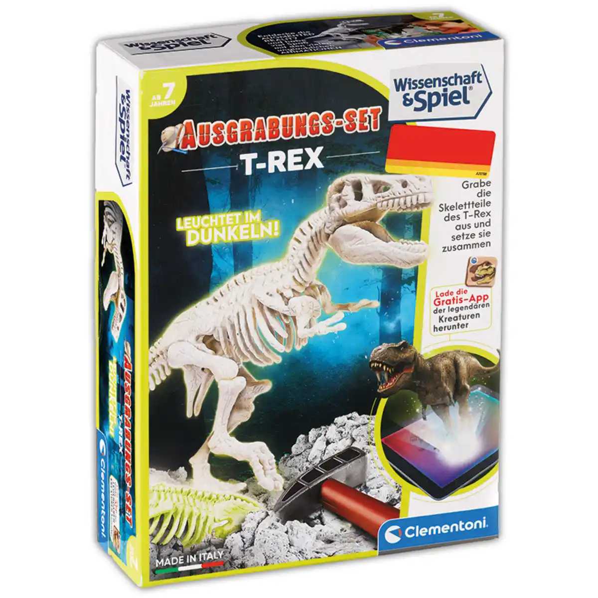 Bild 2 von Clementoni Experimentierkasten