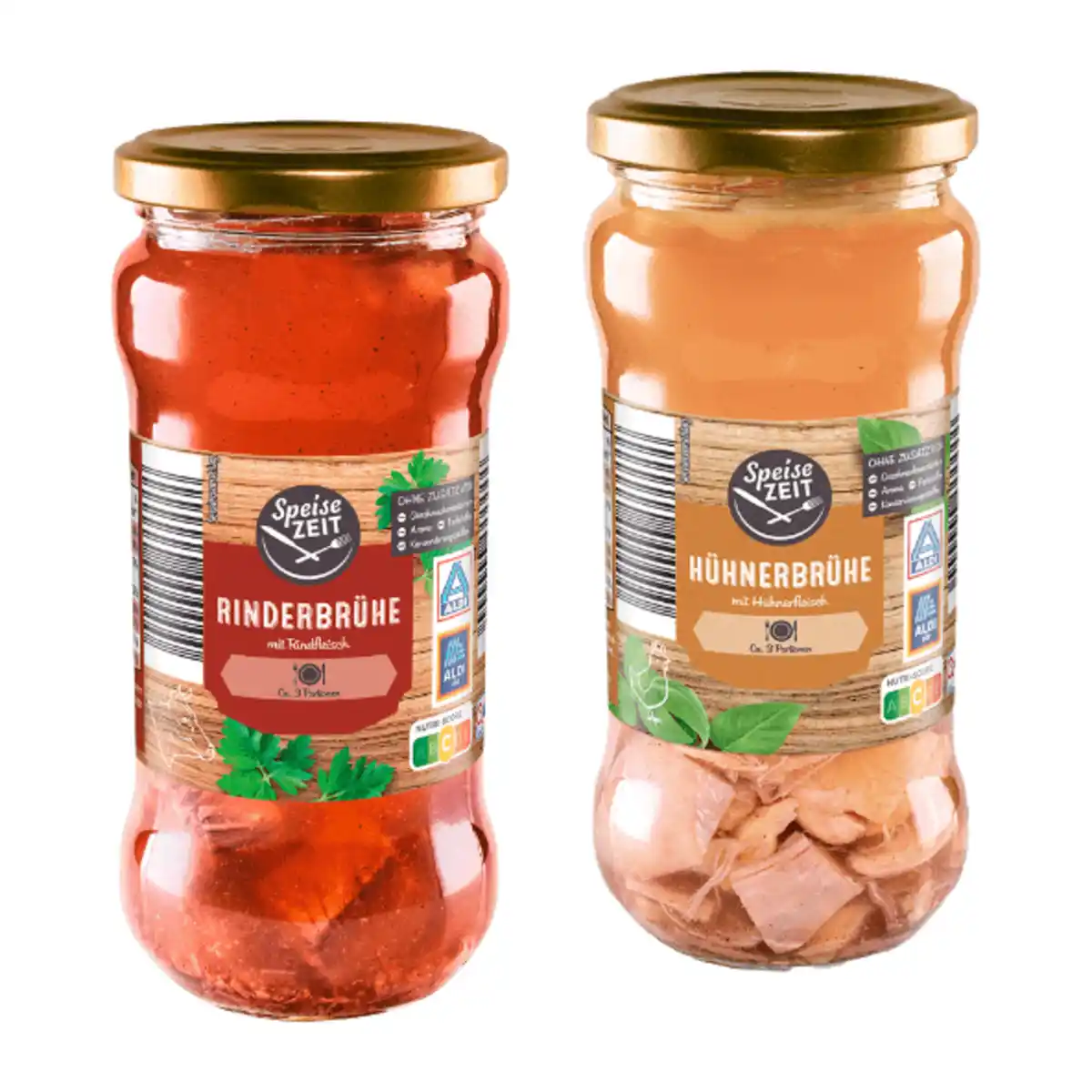 Bild 1 von SPEISEZEIT Brühe 340ml