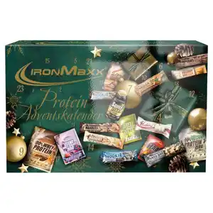 IRONMAXX Adventskalender 881,2g