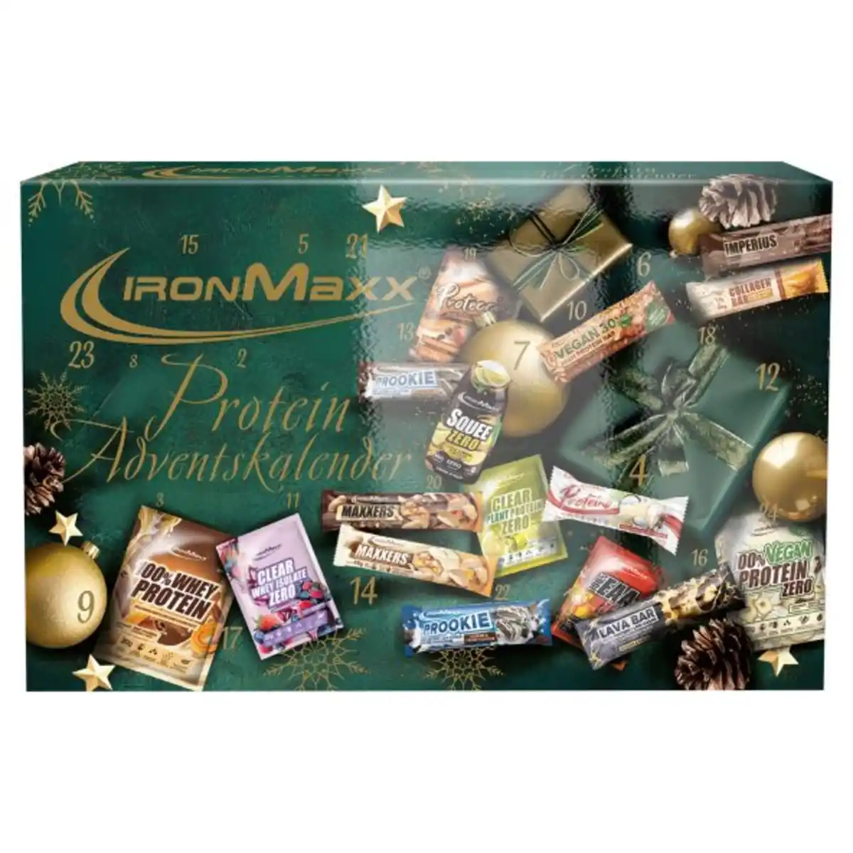 Bild 1 von IRONMAXX Adventskalender 881,2g