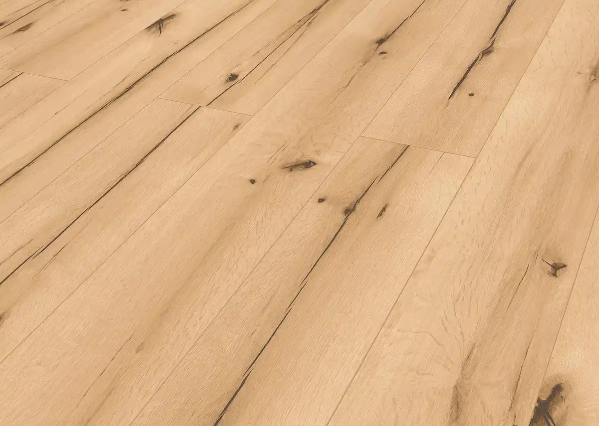 Bild 1 von Classen Laminat edition 7+2 mit Trittschalldämmung Eiche Burnell