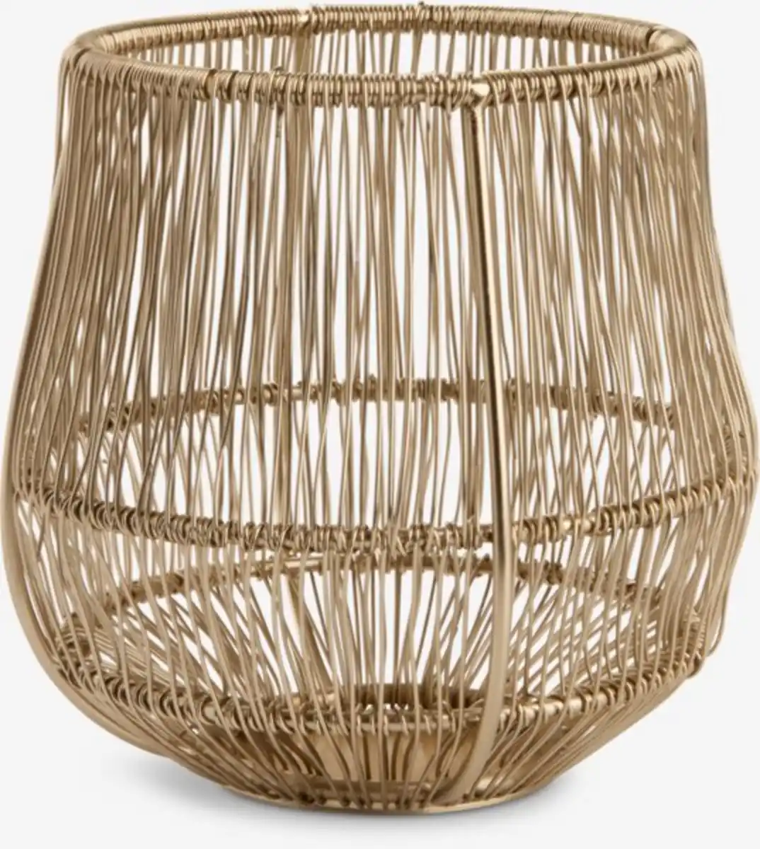 Bild 1 von Teelichthalter SAFRAN Ø11xH11cm gold