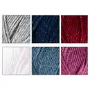 Bild 2 von Createlli Glitzergarn "Starlight"