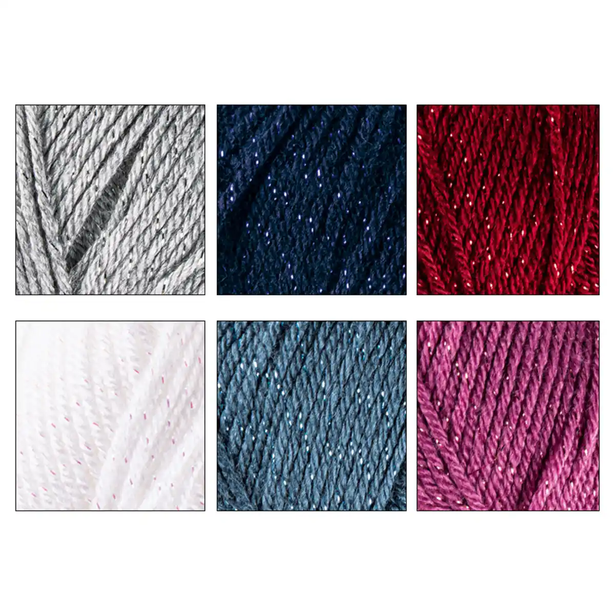 Bild 2 von Createlli Glitzergarn "Starlight"