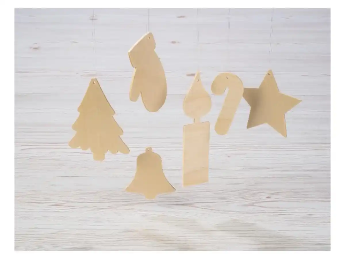 Bild 3 von crelando® Laubsägen-Bastelset