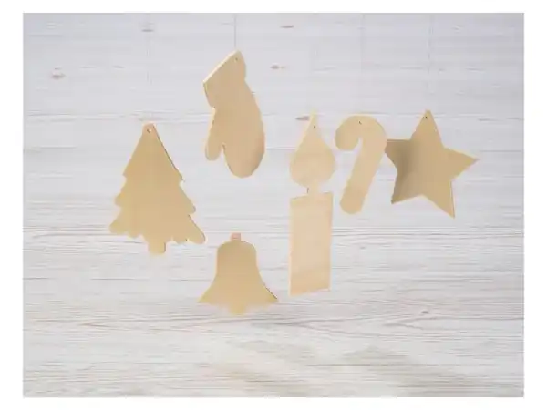 Bild 3 von crelando® Laubsägen-Bastelset