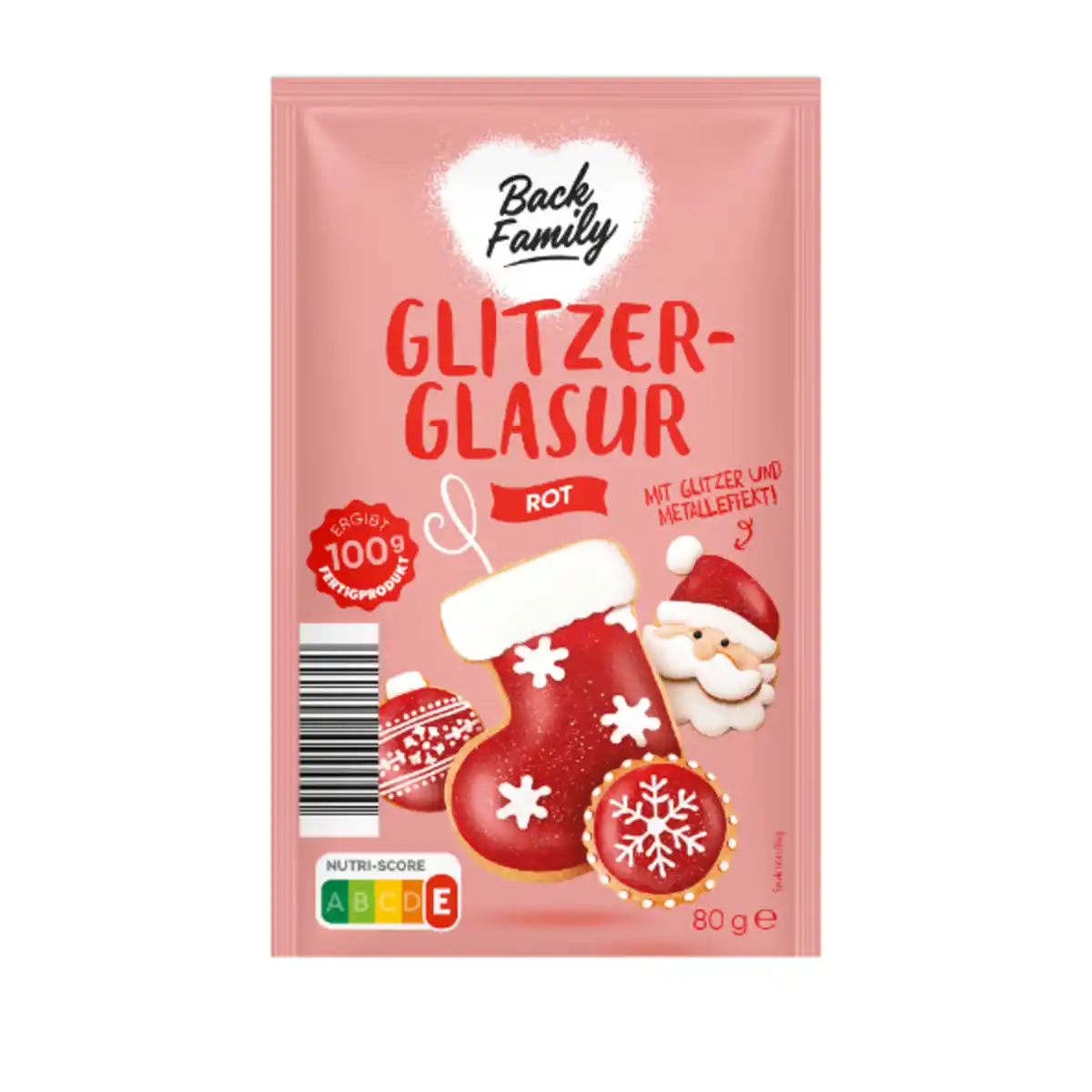 Bild 2 von BACK FAMILY Glitzerglasur 80g