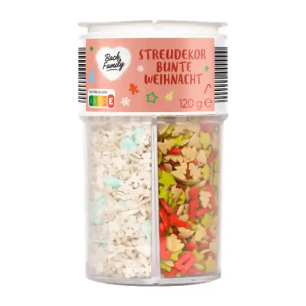 Bild 3 von BACK FAMILY Streudekor 120g