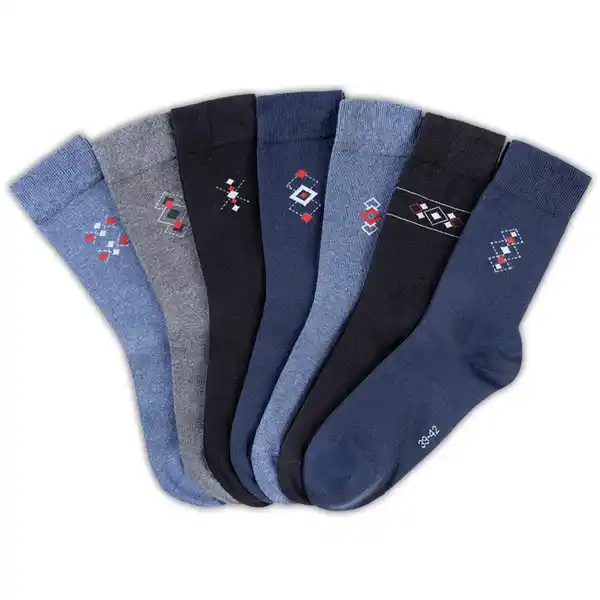 Bild 3 von Ellenor/Ronley Socken 7 Paar