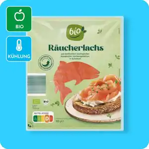 BIO Bio-Räucherlachs