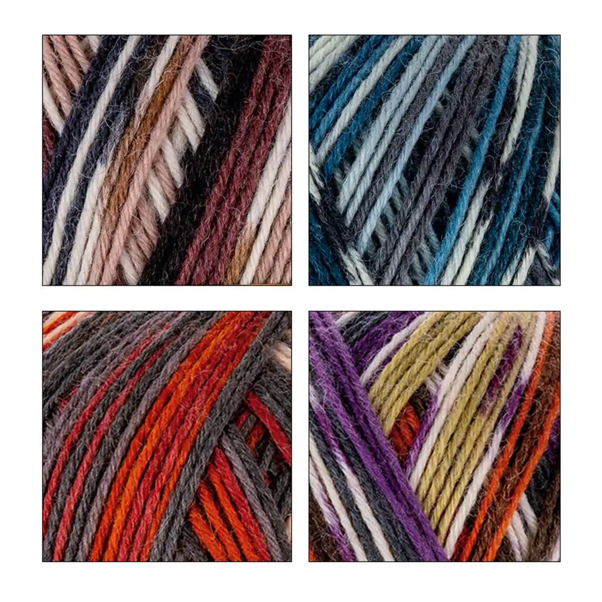 Bild 2 von Createlli Kuschelige 6-fach Sockenwolle