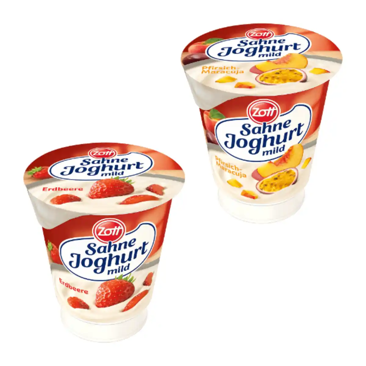 Bild 1 von ZOTT Sahne-Joghurt 140g