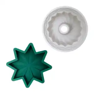 CROFTON Silikonbackform / -matte