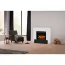 Bild 2 von GLEN DIMPLEX Elektrokamin Vigor, max. 1,4 kW, MDF, weiss