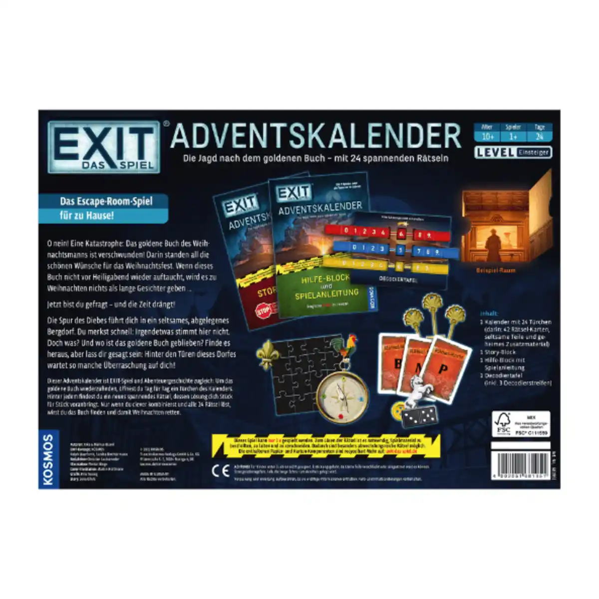 Bild 3 von KOSMOS Adventskalender