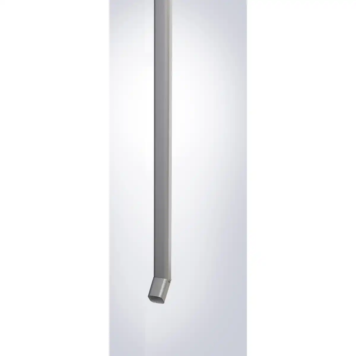 Bild 1 von Biohort Regenfallrohr-Set quarzgrau-metallic für Gerätehaus 'HighLine' 2 Stück