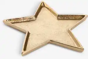 Kerzenhalter IRPA B19xL19cm gold