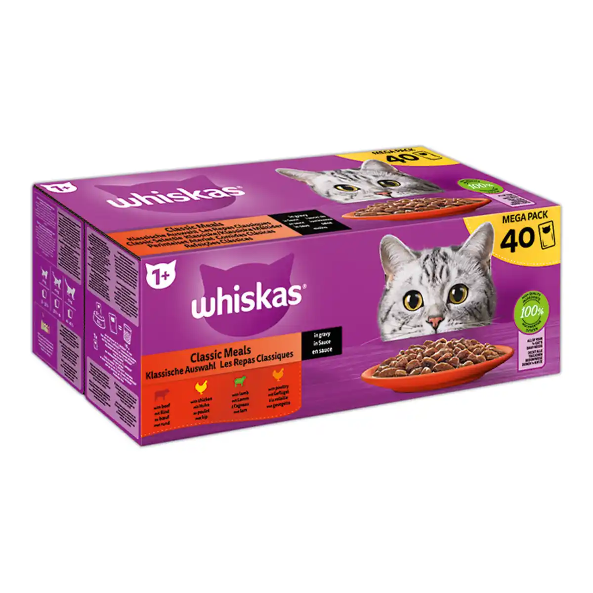 Bild 1 von Whiskas Katzennassnahrung