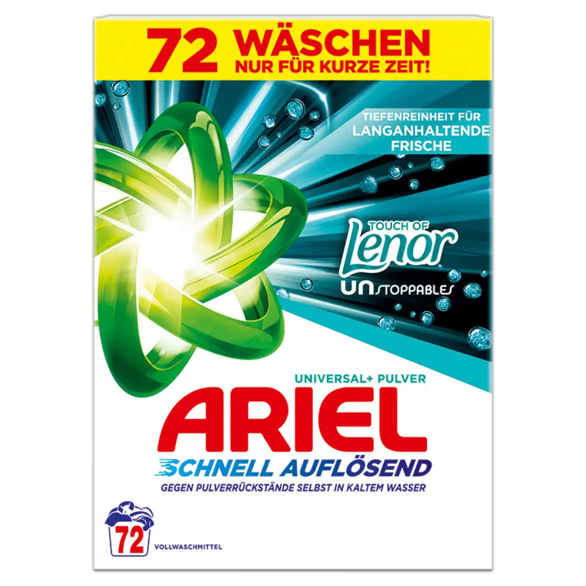 Bild 1 von Ariel Flüssig-/ Pulverwaschmittel