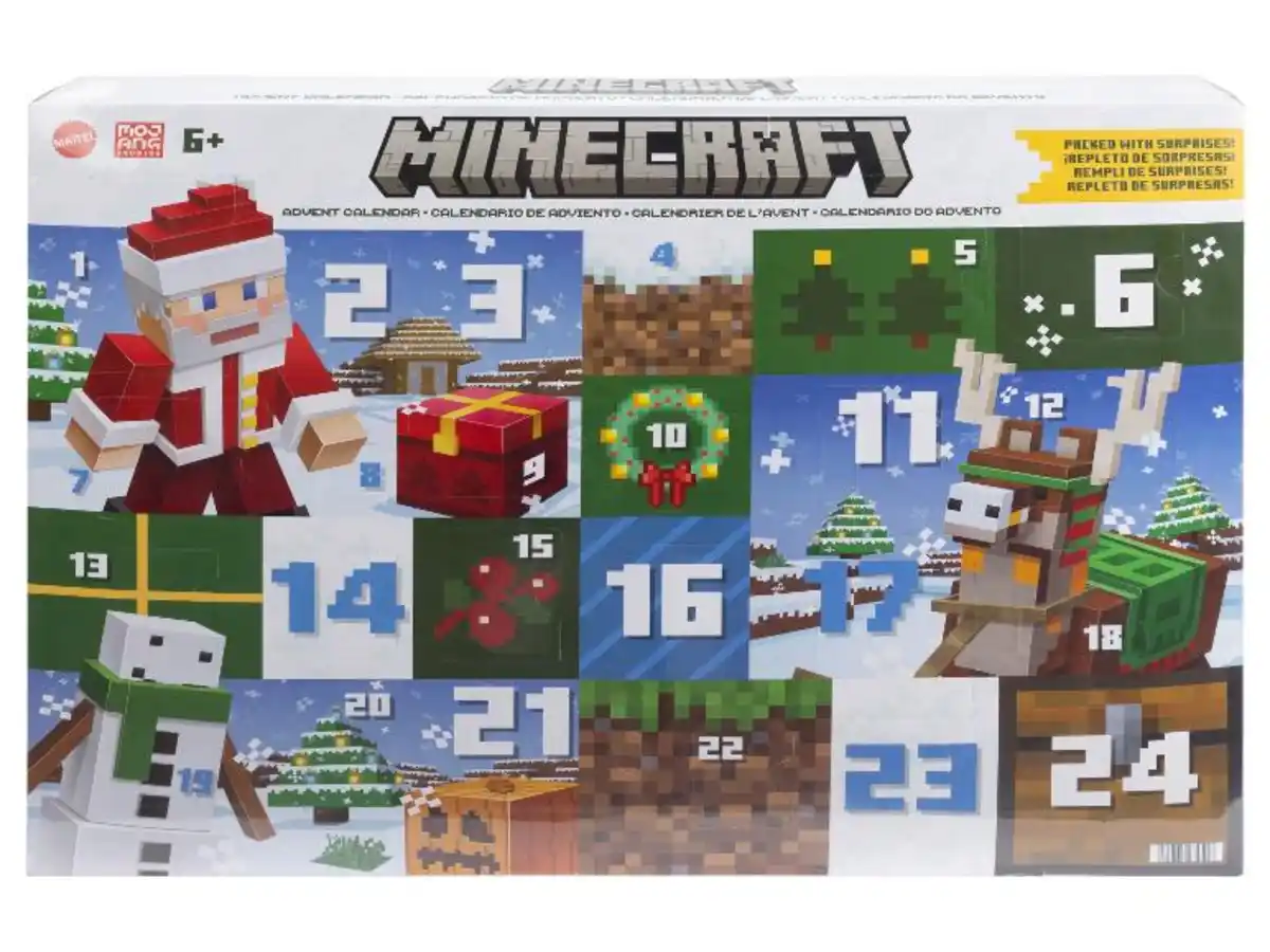 Bild 1 von Minecraft Adventskalender