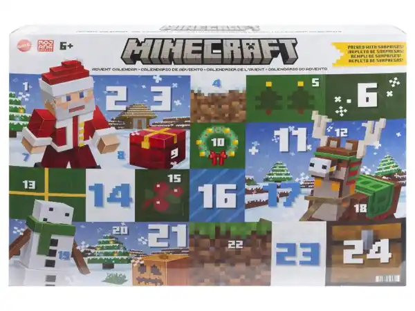 Bild 1 von Minecraft Adventskalender