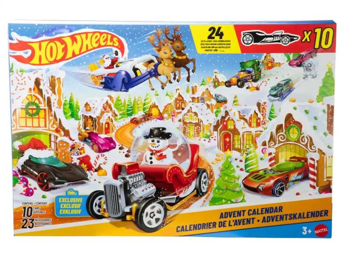 Bild 1 von Hot Wheels Adventskalender