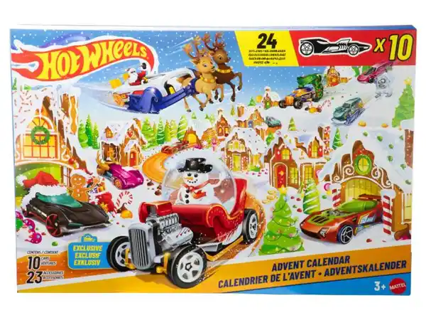 Bild 1 von Hot Wheels Adventskalender