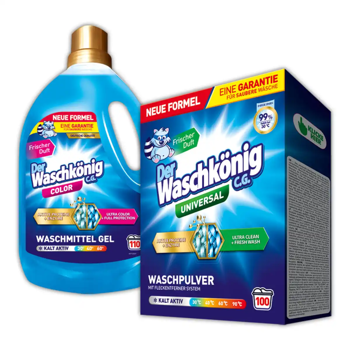 Bild 1 von Der Waschkönig Waschmittel