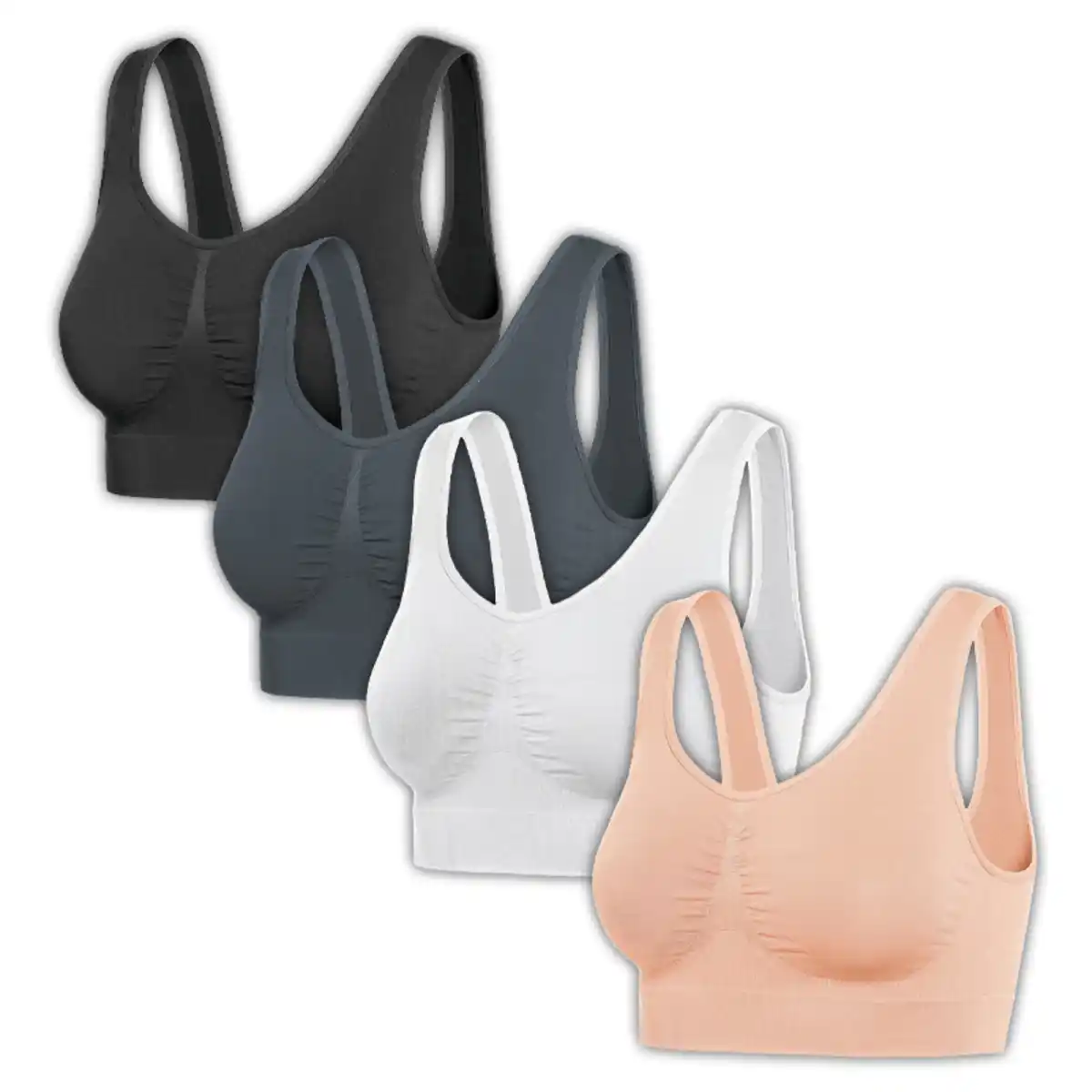 Bild 3 von Ellenor Komfort-BH 4er-Set