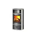 Bild 1 von accente Kaminofen »Modena 2.0«, beige, Sandstein, 6 kW, Dauerbrand geeignet