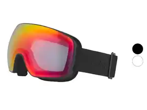 CRIVIT Damen Herren Ski- und Snowboardbrille, mit selbsttönendem Visier