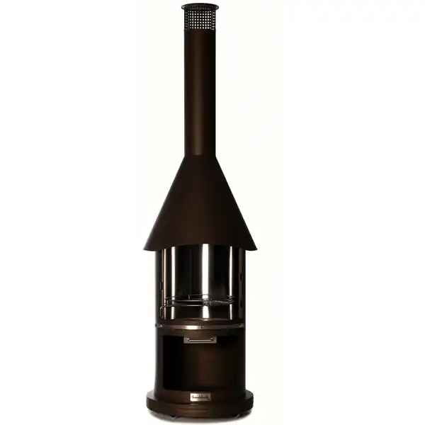 Bild 2 von BUSCHBECK Grillkamin »Auckland«, BxHxT: 65 x 230 x 65 cm