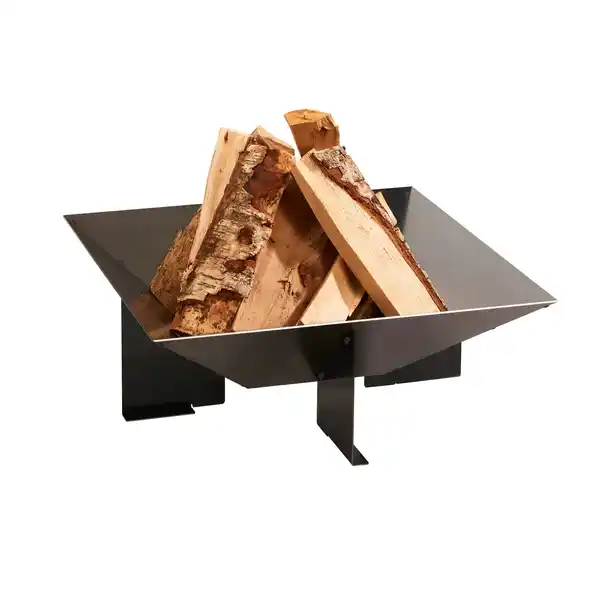 Bild 3 von Wilk Feuerschale »Square«, BxTxH: 56 x 56 x 20 cm, Handarbeit aus Stahl