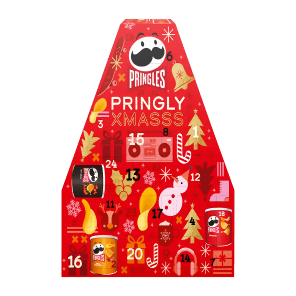 Bild 1 von PRINGLES Adventskalender 990g