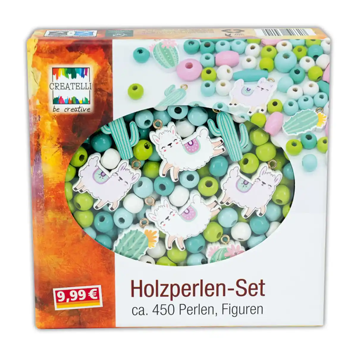 Bild 3 von Createlli Holzperlen-Set