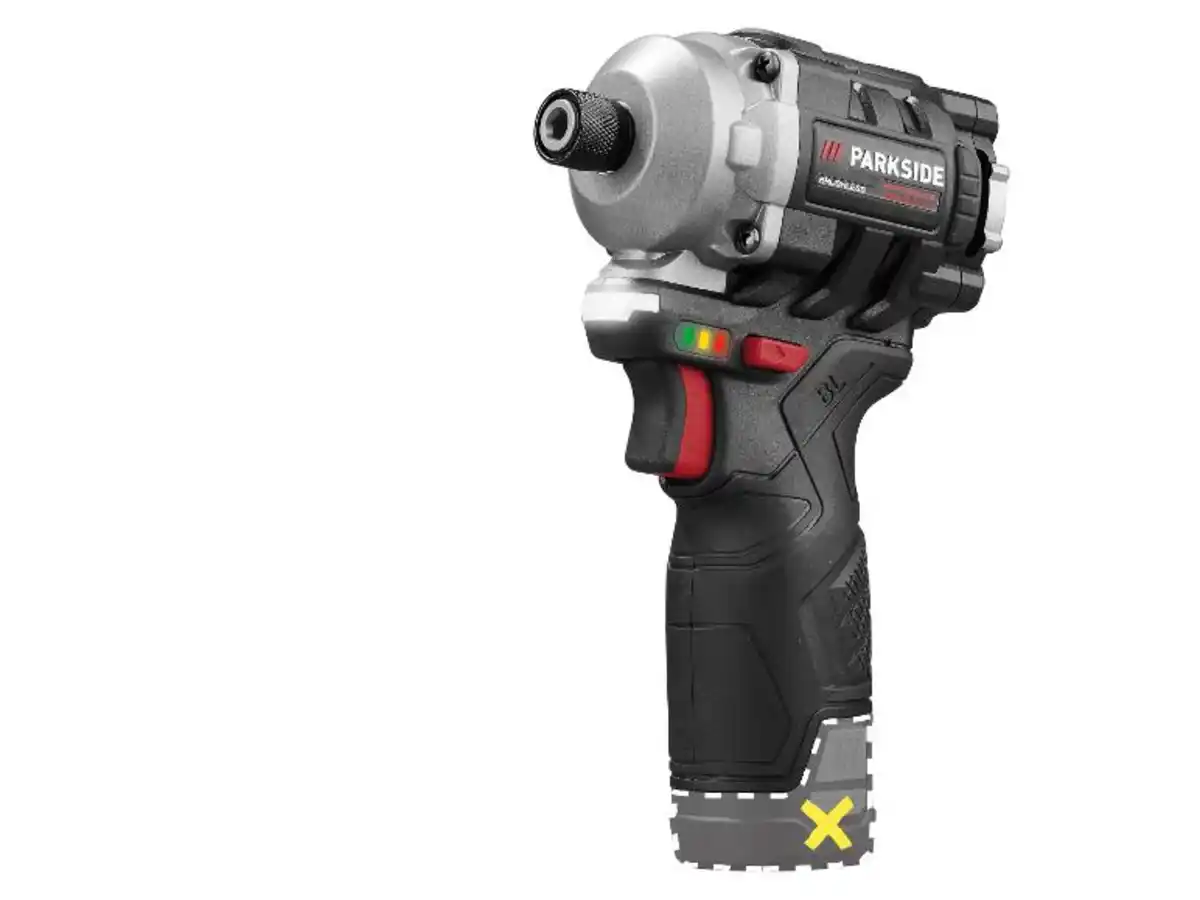 Bild 1 von PARKSIDE PERFORMANCE® 12 V Akku-Drehschlagschrauber »PDSSAP 12 A1«, ohne Akku und Ladegerät