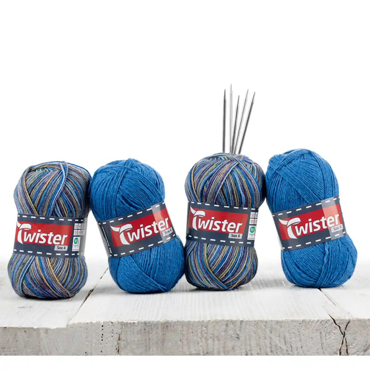 Bild 1 von Twister Strick-Set Socken "Sox 4"