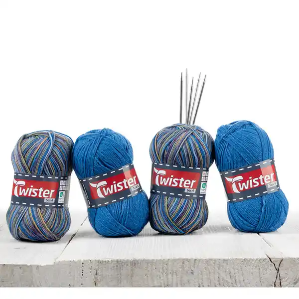 Bild 1 von Twister Strick-Set Socken "Sox 4"