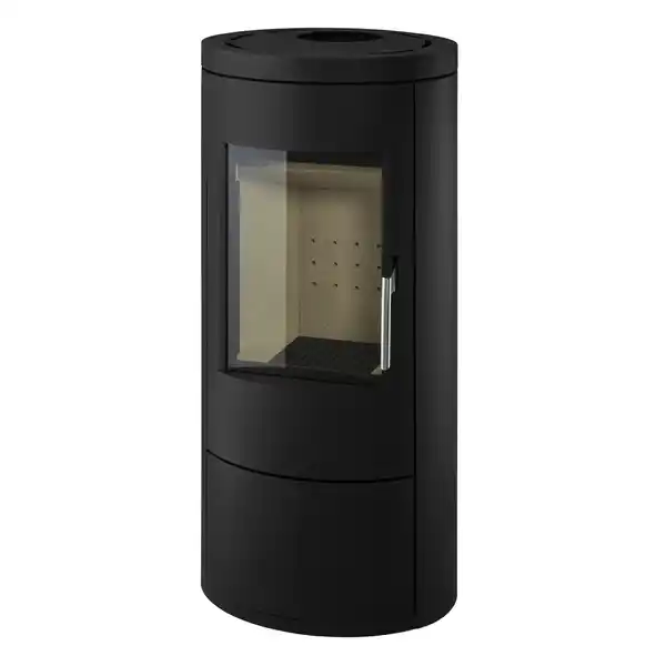 Bild 4 von JUSTUS Kaminofen »Austin 5«, schwarz, Stahl, 5 kW