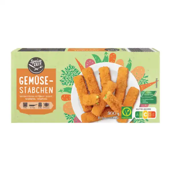 Bild 3 von SPEISEZEIT Spinat- / Gemüsestäbchen 300g