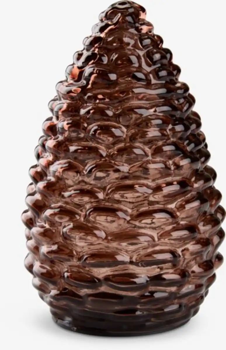 Bild 1 von Weihnachtszapfen DELLING H16cm m/LED und Timer