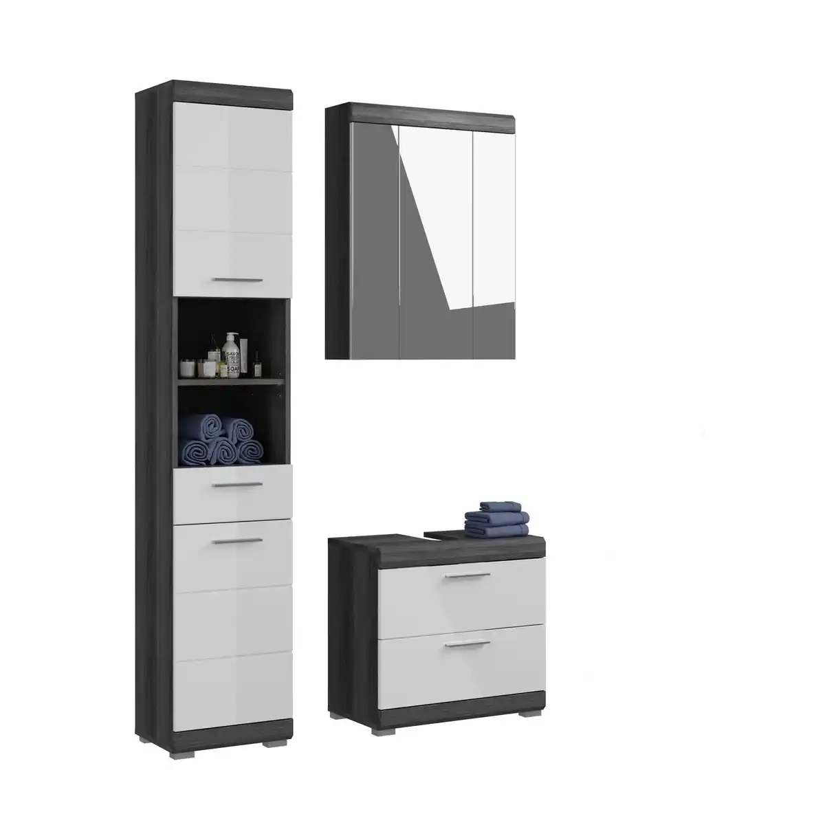 Bild 1 von Badmöbel-Set »Scout«, 3-teilig