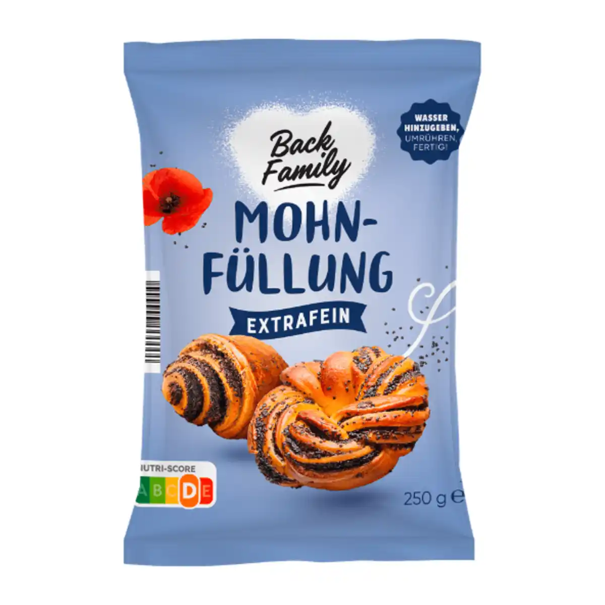 Bild 2 von BACK FAMILY Backfüllung 250g