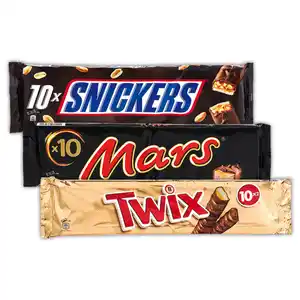 Twix/Mars/Snickers Schokoriegel