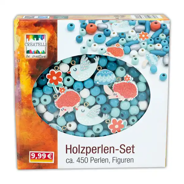 Bild 4 von Createlli Holzperlen-Set