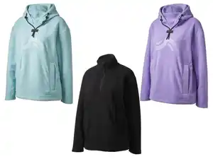 CRIVIT Damen Fleece-Funktionsshirt