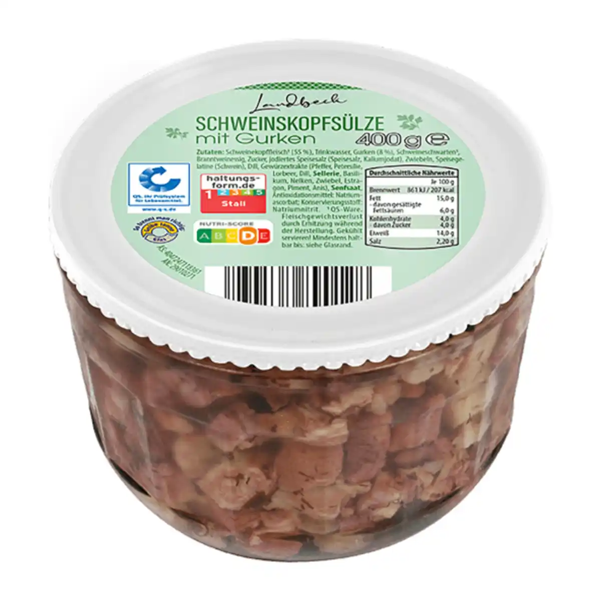 Bild 3 von LANDBECK Schweinskopfsülze 400g