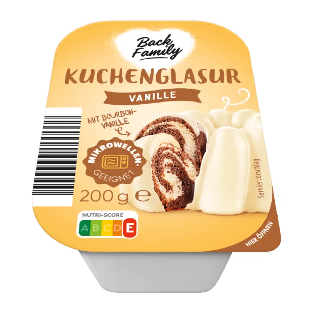 Bild 4 von BACK FAMILY Kuchenglasur 200g