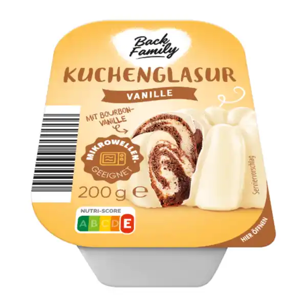 Bild 4 von BACK FAMILY Kuchenglasur 200g