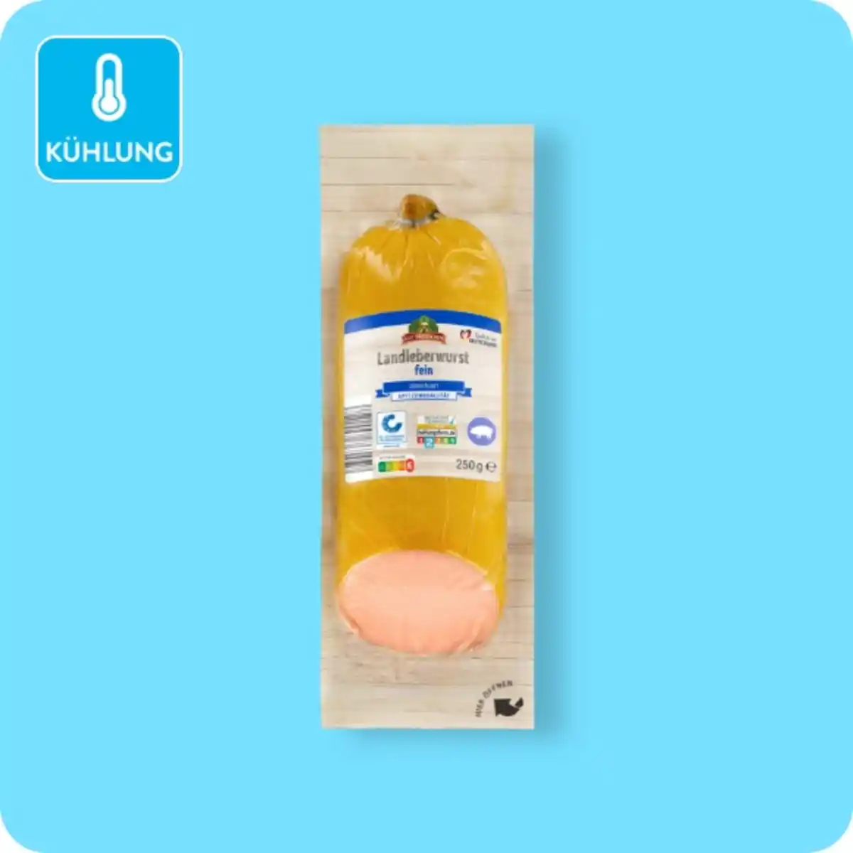 Bild 1 von GUT DREI EICHEN Landleberwurst, Verschiedene Sorten